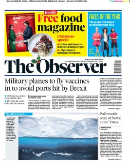 The Observer N°20201206 du 06 décembre 2020 à télécharger sur iPad