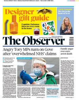 The Observer N°20201129 du 29 novembre 2020 à télécharger sur iPad
