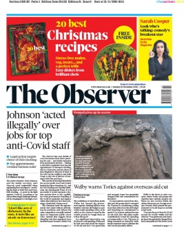 The Observer N°20201122 du 22 novembre 2020 à télécharger sur iPad