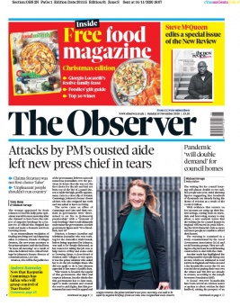 The Observer N°20201115 du 15 novembre 2020 à télécharger sur iPad