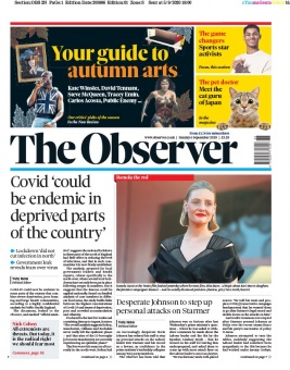 The Observer N°20200906 du 06 septembre 2020 à télécharger sur iPad