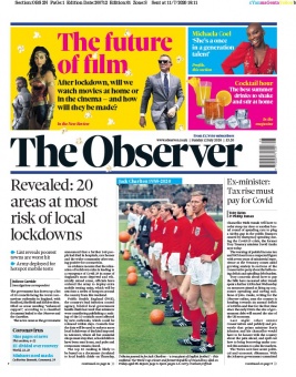 The Observer N°20200712 du 12 juillet 2020 à télécharger sur iPad