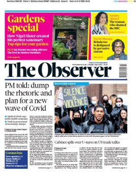 The Observer N°20200607 du 07 juin 2020 à télécharger sur iPad