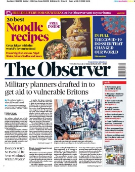 The Observer N°20200323 du 23 mars 2020 à télécharger sur iPad