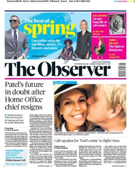 The Observer N°20200301 du 01 mars 2020 à télécharger sur iPad