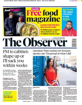The Observer N°20200119 du 19 janvier 2020 à télécharger sur iPad