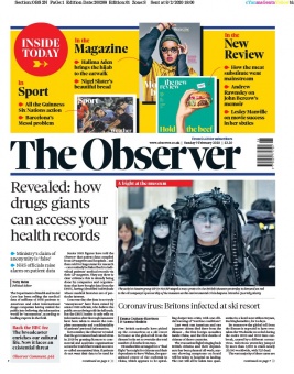 The Observer N°20200209 du 09 février 2020 à télécharger sur iPad