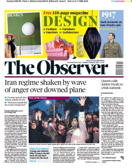 The Observer N°20200112 du 12 janvier 2020 à télécharger sur iPad