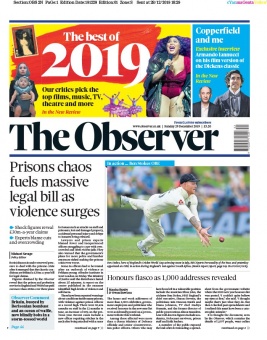 The Observer N°20191229 du 29 décembre 2019 à télécharger sur iPad