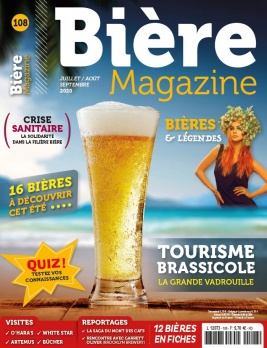 Bière magazine N°108 du 03 juillet 2020 à télécharger sur iPad