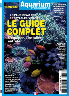 Aquarium magazine 12 mai 2021