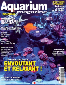 Aquarium magazine N°4 du 10 novembre 2020 à télécharger sur iPad