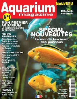 Aquarium magazine N°1 du 28 février 2020 à télécharger sur iPad