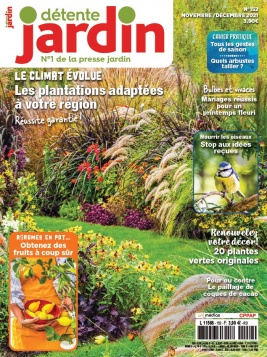Détente Jardin 07 octobre 2021 Abonnement Détente Jardin Pas Cher avec le BOUQUET ePresse.fr