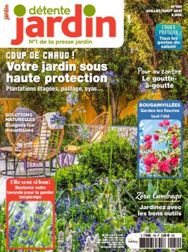 Détente Jardin 03 juin 2021 Abonnement Détente Jardin Pas Cher avec le BOUQUET ePresse.fr