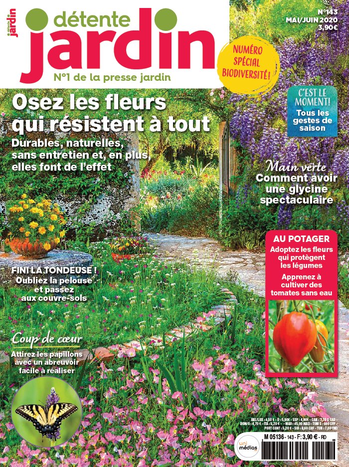 Détente Jardin 18 mai 2020 Abonnement Détente Jardin Pas Cher avec le BOUQUET ePresse.fr