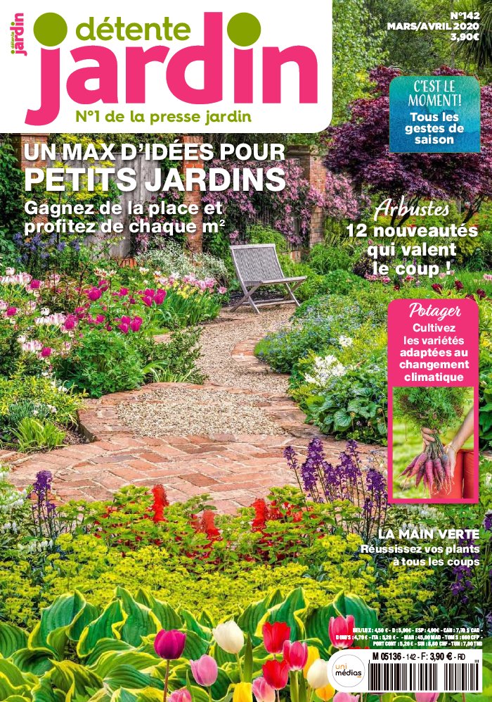 Détente Jardin 06 février 2020 Abonnement Détente Jardin Pas Cher avec le BOUQUET ePresse.fr