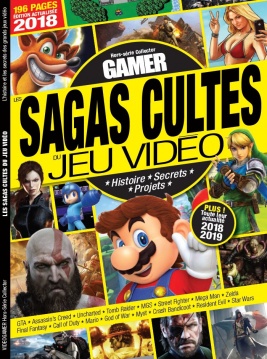 Lisez Les sagas cultes du jeu vidéo du 14 décembre 2018 sur ePresse.fr