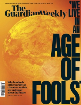 The Guardian Weekly N°20240517 du 17 mai 2024 à télécharger sur iPad