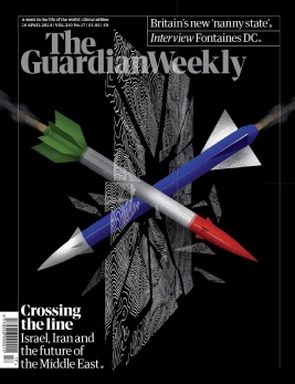 The Guardian Weekly N°20240426 du 26 avril 2024 à télécharger sur iPad