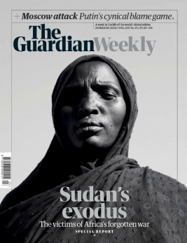 The Guardian Weekly N°20240329 du 29 mars 2024 à télécharger sur iPad