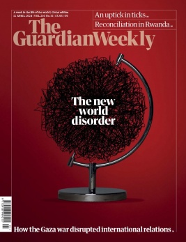 The Guardian Weekly N°20240412 du 12 avril 2024 à télécharger sur iPad