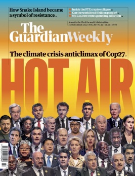 The Guardian Weekly 25 novembre 2022
