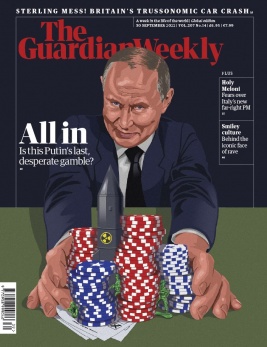 The Guardian Weekly 30 septembre 2022