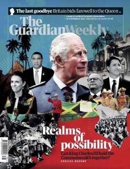 The Guardian Weekly N°20220923 du 23 septembre 2022 à télécharger sur iPad