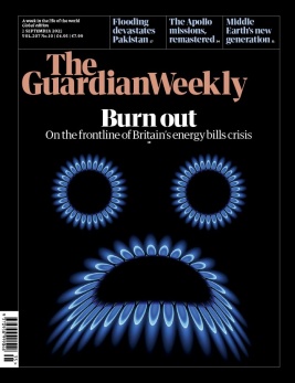The Guardian Weekly N°20220902 du 02 septembre 2022 à télécharger sur iPad