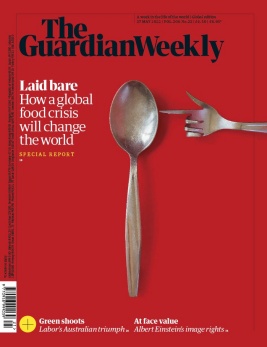 The Guardian Weekly N°20220527 du 27 mai 2022 à télécharger sur iPad
