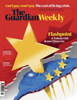 The Guardian Weekly N°20220812 du 12 août 2022 à télécharger sur iPad