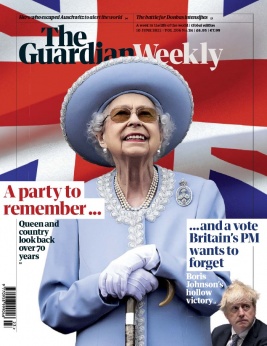 The Guardian Weekly N°20220610 du 10 juin 2022 à télécharger sur iPad