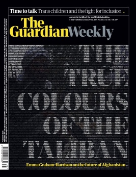 The Guardian Weekly N°20210903 du 03 septembre 2021 à télécharger sur iPad