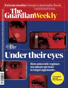 The Guardian Weekly N°20210723 du 23 juillet 2021 à télécharger sur iPad