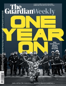 The Guardian Weekly N°20210528 du 28 mai 2021 à télécharger sur iPad