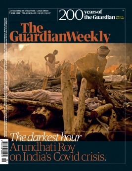The Guardian Weekly N°20210507 du 07 mai 2021 à télécharger sur iPad