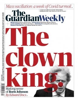 The Guardian Weekly N°20210326 du 26 mars 2021 à télécharger sur iPad