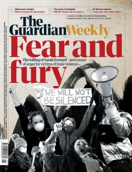 The Guardian Weekly N°20210319 du 19 mars 2021 à télécharger sur iPad