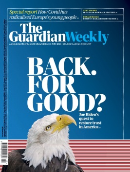 The Guardian Weekly N°20210611 du 11 juin 2021 à télécharger sur iPad