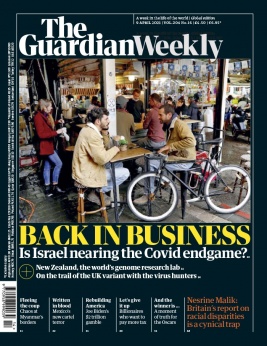 The Guardian Weekly N°20210409 du 09 avril 2021 à télécharger sur iPad