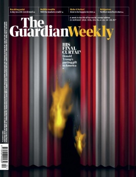The Guardian Weekly N°20210115 du 15 janvier 2021 à télécharger sur iPad