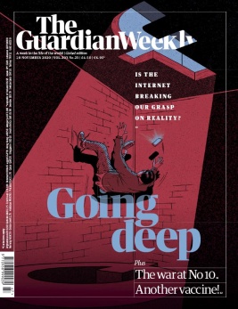 The Guardian Weekly N°20201120 du 20 novembre 2020 à télécharger sur iPad