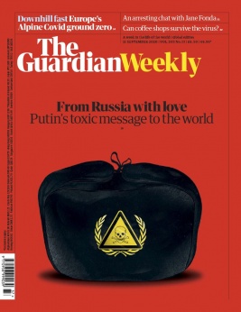 The Guardian Weekly N°20200911 du 11 septembre 2020 à télécharger sur iPad