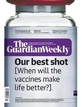 The Guardian Weekly N°20210108 du 08 janvier 2021 à télécharger sur iPad