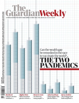 The Guardian Weekly N°20210514 du 14 mai 2021 à télécharger sur iPad
