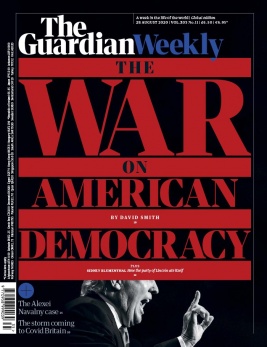 The Guardian Weekly N°20200828 du 28 août 2020 à télécharger sur iPad