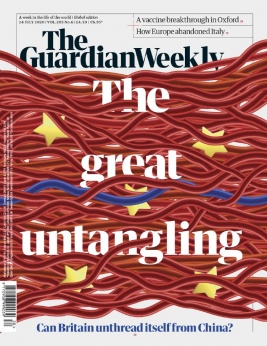 The Guardian Weekly N°20200724 du 24 juillet 2020 à télécharger sur iPad