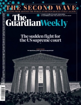 The Guardian Weekly N°20200925 du 25 septembre 2020 à télécharger sur iPad