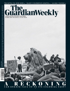 The Guardian Weekly N°20200619 du 19 juin 2020 à télécharger sur iPad